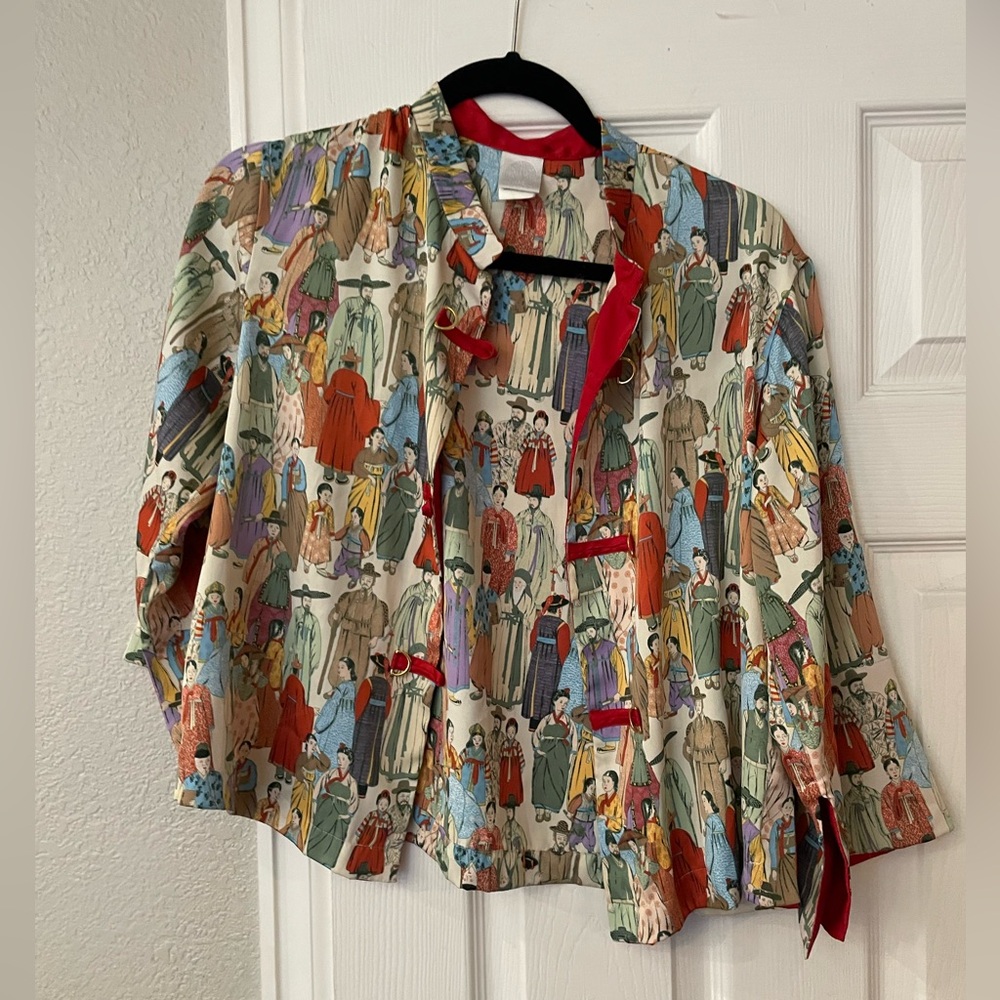 Natori silk top